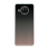 Musketon Halftone: Xiaomi Mi 10T Lite 5G Transparant Hoesje