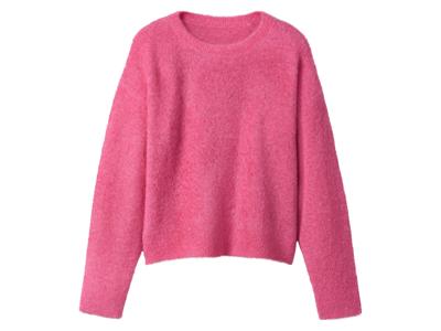 esmara Gebreide dames trui (Roze, L (44/46))