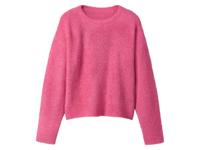 esmara Gebreide dames trui (Roze, L (44/46))