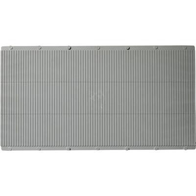 Auhagen 52433 H0, TT Kunststof platen Grijs (l x b) 200 mm x 100 mm Kunststof model