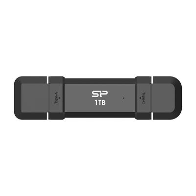 Silicon Power DS72 USB flash drive 1 TB USB Type-A / USB Type-C 3.2 Gen 2 (3.1 Gen 2) Zwart