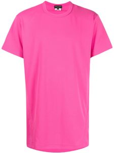 Comme des Garçons Homme Plus t-shirt à empiècements - Rose