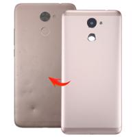 voor Huawei Enjoy 7 plus/Y7 Prime (2017)/Nova Lite plus back cover (goud)