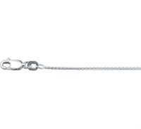 Ketting Venetiaans Bol zilver 1,2 mm x 45 cm - thumbnail