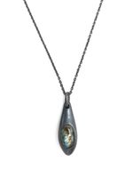 Parts of Four collier Chrysalis à quartz - Argent - thumbnail