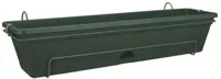 Elho green basics balkonbak all-in-1 70 cm blad groen