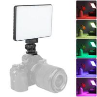 VLOGLITE PAD192RGB LED Camera Opvullicht RGB Full Color Draagbare Fotografie Verlichting voor DSLR Camera Gopro