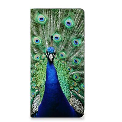 Motorola Moto G73 | Hoesje maken | Pauw