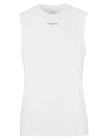 Craft ADV Essence 2 hardloopshirt mouwloos wit heren