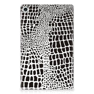 Lenovo Tab M10 Plus (3e generatie) Back Case Slangenprint