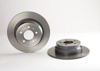 Remschijf COATED DISC LINE BREMBO, Remschijftype: Massief, u.a. für Volvo - thumbnail