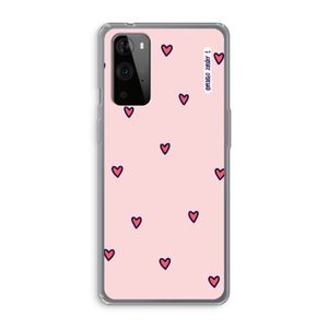 Hartjes: OnePlus 9 Pro Transparant Hoesje