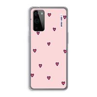 Hartjes: OnePlus 9 Pro Transparant Hoesje