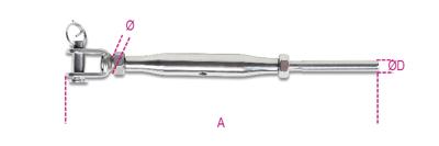 Beta 8210Ftp M10-Schroev.Vaste Bek Persfitt. - 082100610