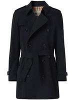 Burberry trench The Short Kensington Heritage - Noir