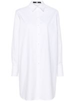 Karl Lagerfeld robe-chemise K/LNY Ikonik - Blanc - thumbnail