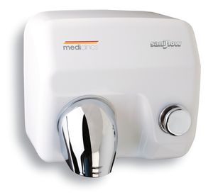 Mediclinics Mediclinics Saniflow handdroger drukknop E05 - wit