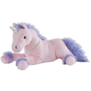 Eenhoorns knuffeldieren roze 50 cm