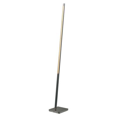 Masterlight Design vloerlampReal 165 black nikkel - 1775-81-P-DW