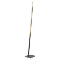 Masterlight Design vloerlampReal 165 black nikkel - 1775-81-P-DW