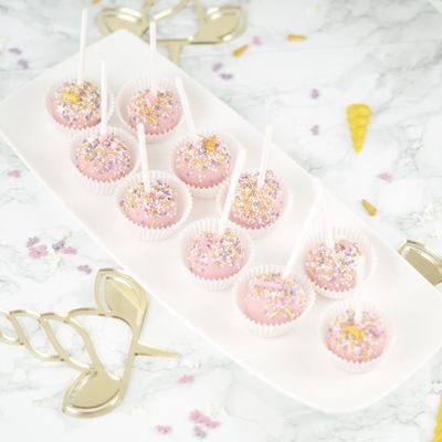 Eenhoorn Cakepops (10 stuks)