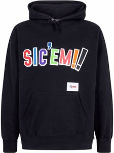 Supreme hoodie STAPS Sic'em! - Noir