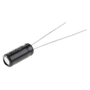 Panasonic Elektrolytische condensator Radiaal bedraad 2 mm 2.2 µF 50 V 20 % (Ø) 5 mm 1 stuk(s)