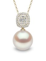 Yoko London collier Starlight en or 18ct serti de perles et diamants