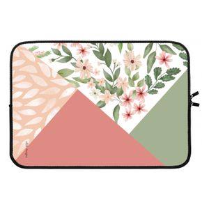 Sweet heaven geometrics: Laptop sleeve 13 inch