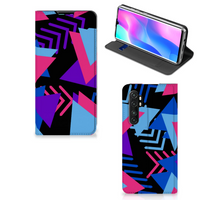 Xiaomi Mi Note 10 Lite Stand Case Funky Triangle