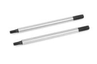 Team Corally - Shock Shaft - 52mm - Front - Steel - 2 pcs - thumbnail