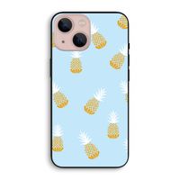 Ananasjes: iPhone 13 mini Biologisch afbreekbaar hoesje