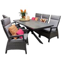 Paruguay Odhill Diningset Buitengewoon de Boet - Buitengewoon de boet