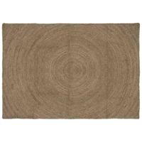 VidaXL Vloerkleden rechthoekig grijs 120 x 170 cm jute