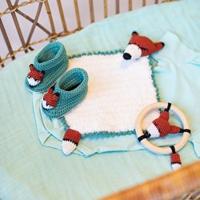 Haakpatroon Vosjes Babyset