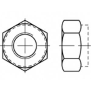 TOOLCRAFT TO-5440152 Zeskantmoeren M22 Staal Galvanisch verzinkt 25 stuk(s)