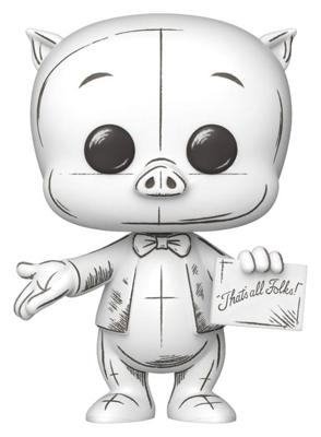Looney Tunes POP! Animation Vinyl Figure Porky Pig? 9 cm