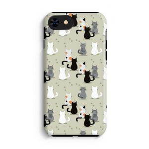 Katten: iPhone 8 Tough Case