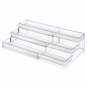 Kruiden Organizer, Uitschuifbaar, 41.8 x 24.2 x 10.2 cm, Kunststof, Transparant - iDesign Linus