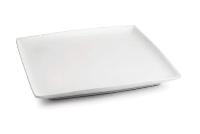 BonBistro Dinerborden Yong Squito 26 x 26 cm - Wit - 6 stuks