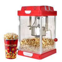 Popcornmachine bioscoopstijl 70 gram