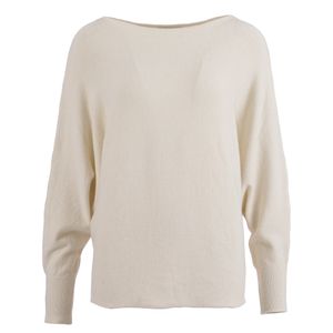 Enjoy - Ecru Basis pullover - Maat L