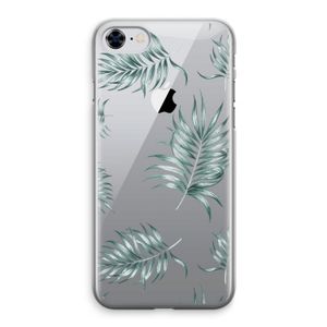 Simple leaves: iPhone 8 Transparant Hoesje