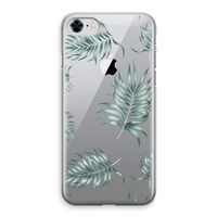 Simple leaves: iPhone 8 Transparant Hoesje