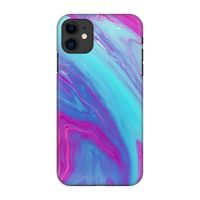 Zweverige regenboog: Volledig geprint iPhone 11 Hoesje