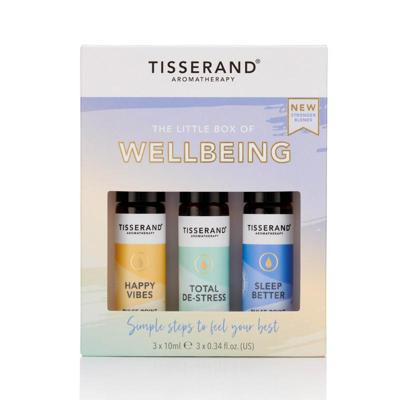 Tisserand Little box of wellbeing 3 x 10 ml