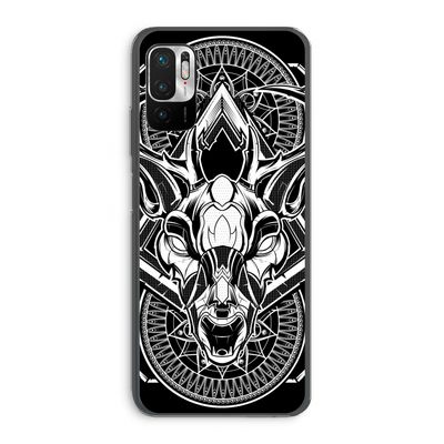 Oh Deer: Xiaomi Redmi Note 10 5G Transparant Hoesje
