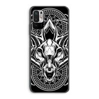 Oh Deer: Xiaomi Redmi Note 10 5G Transparant Hoesje