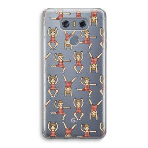 Gymboys: LG G6 Transparant Hoesje