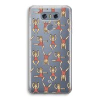 Gymboys: LG G6 Transparant Hoesje Gymboys: LG G6 Transparant Hoesje
